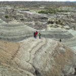 Valle pintado, Ischigualasto (Foto: Flavia Tejada).