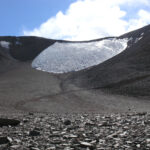 Glaciar Colangüil, Cordillera Frontal, Iglesia (Foto: Nicolás Vargas).